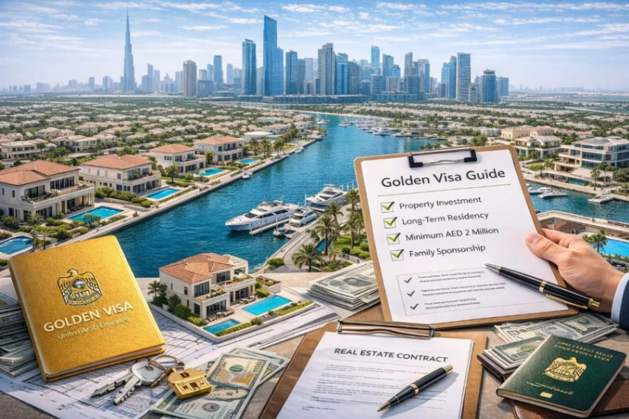 Decoding the Dubai Golden Visa: Your Complete Property Investment Guide
