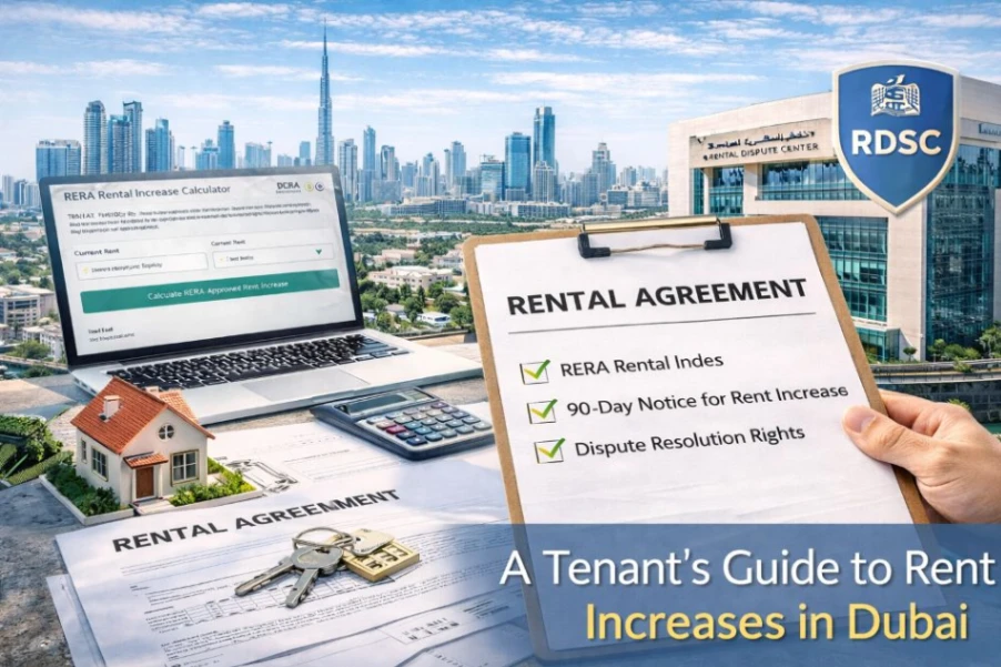 Understanding RERA Rental Laws: A Tenant's Guide to Rent Increases in Dubai